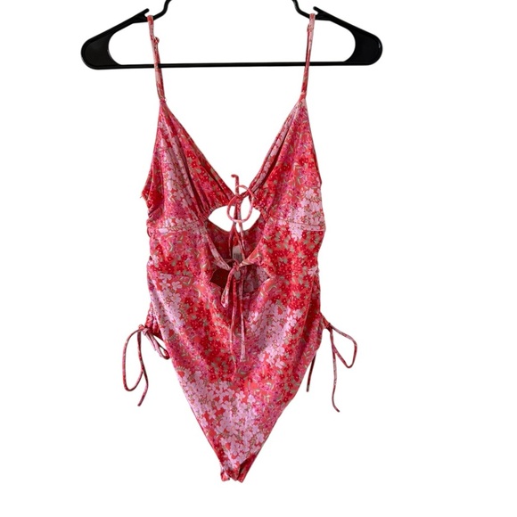 Bond Eye Australia Garden Floral Tied Together One Piece Swimsuit - Picture 4 of 9